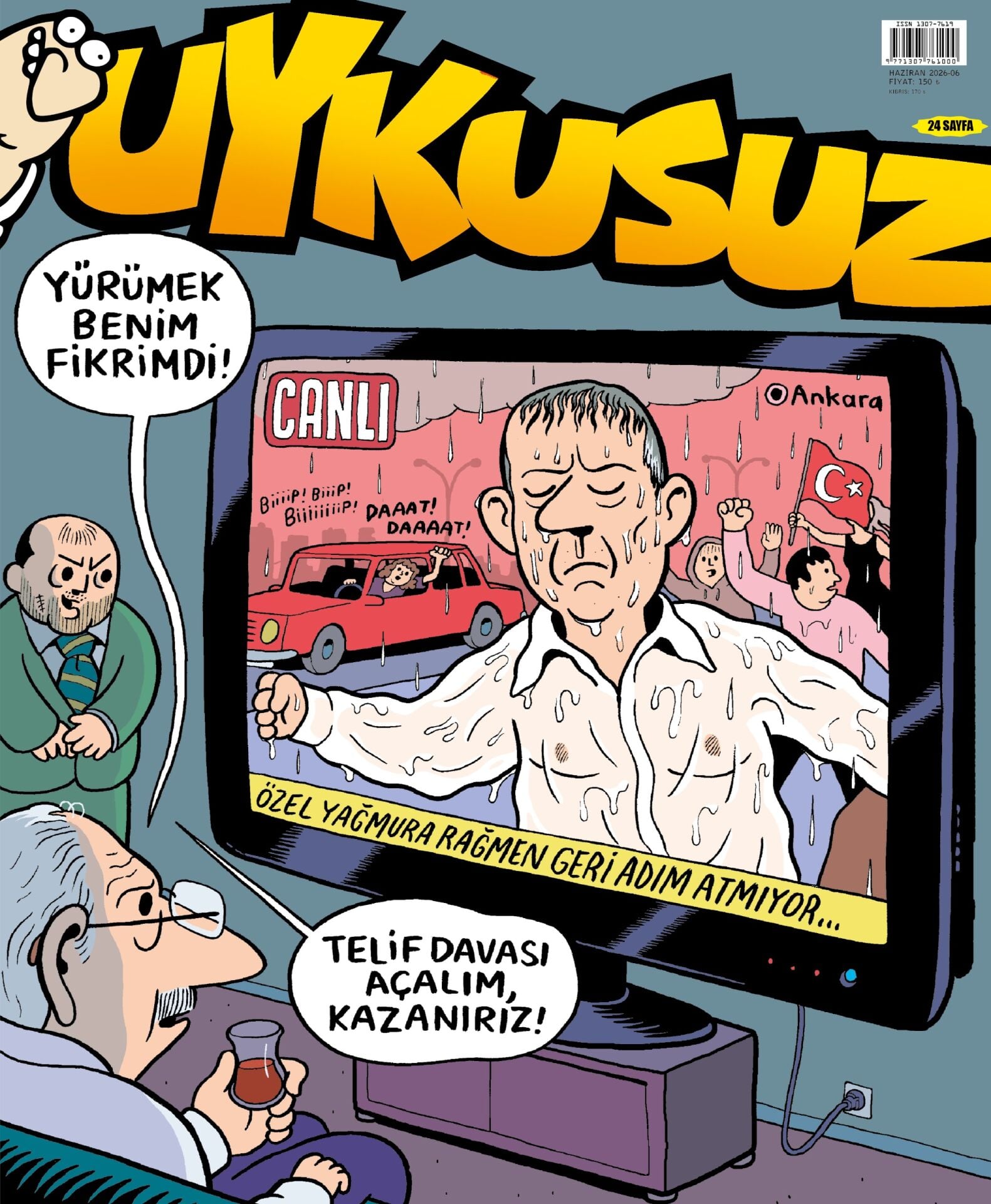 Uykusuz Dergisi Yıllık  Dijital Abonelik