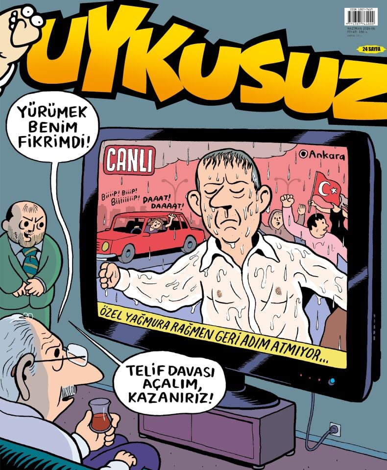 Uykusuz Dergisi Yıllık  Dijital Abonelik