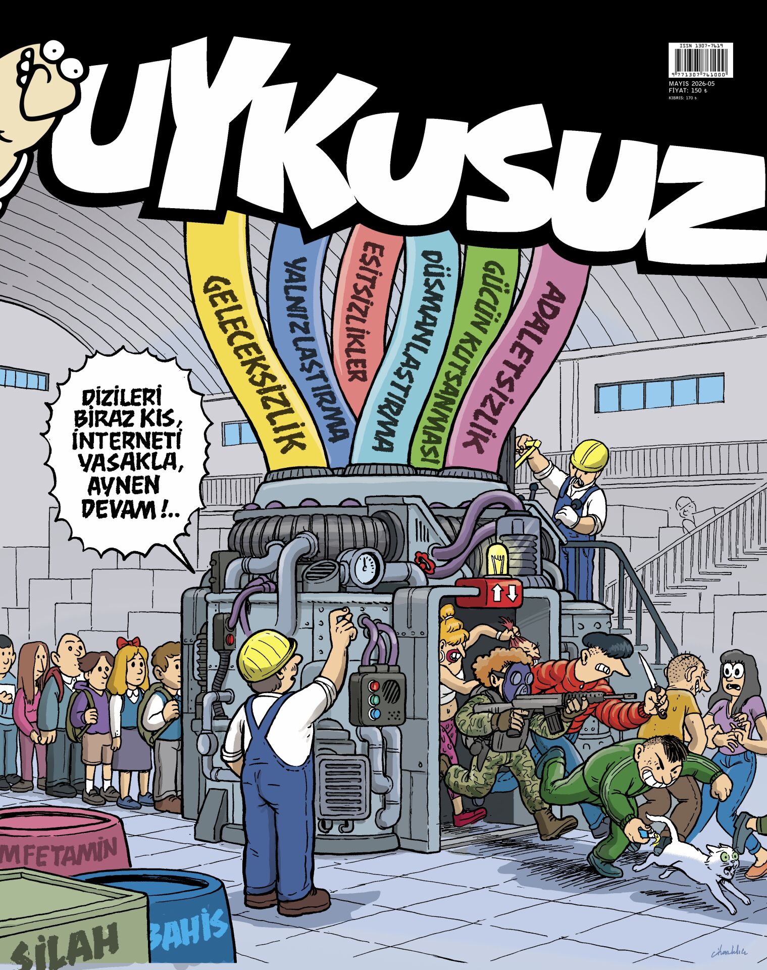 Uykusuz Dergisi Yıllık  Dijital Abonelik
