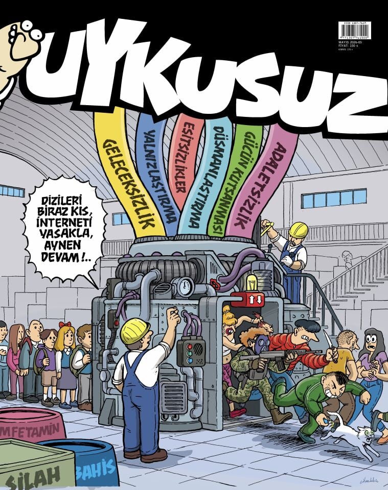 Uykusuz Dergisi Yıllık  Dijital Abonelik