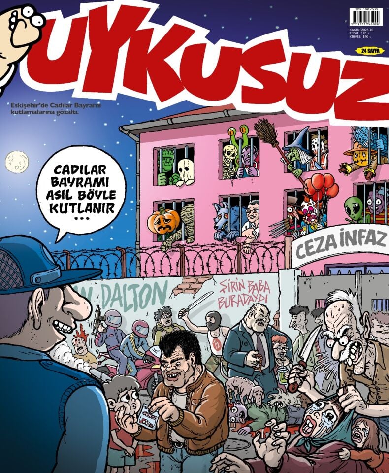Uykusuz Dergisi Kasım Sayı 2025