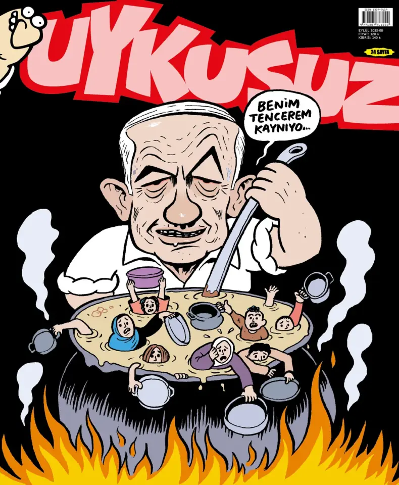 Uykusuz Dergisi Eylül Sayı
