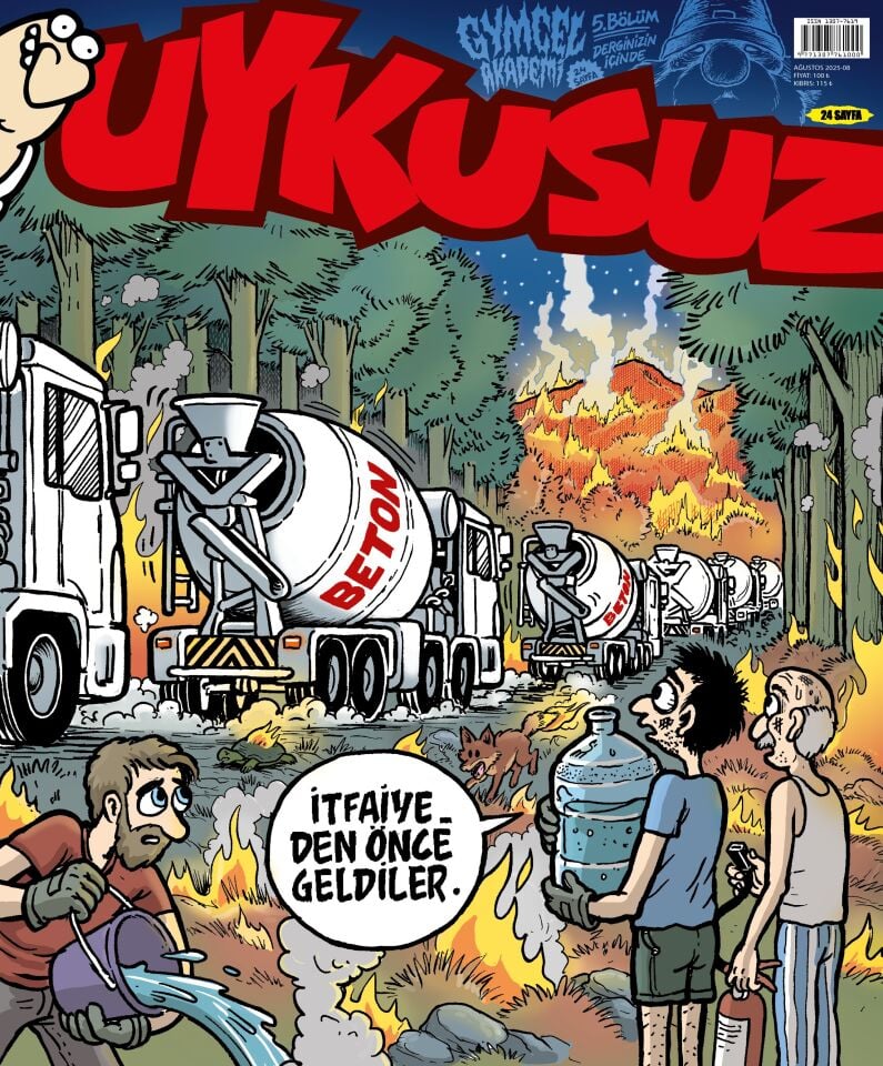 Uykusuz Dergisi Ağustos Sayı 2025
