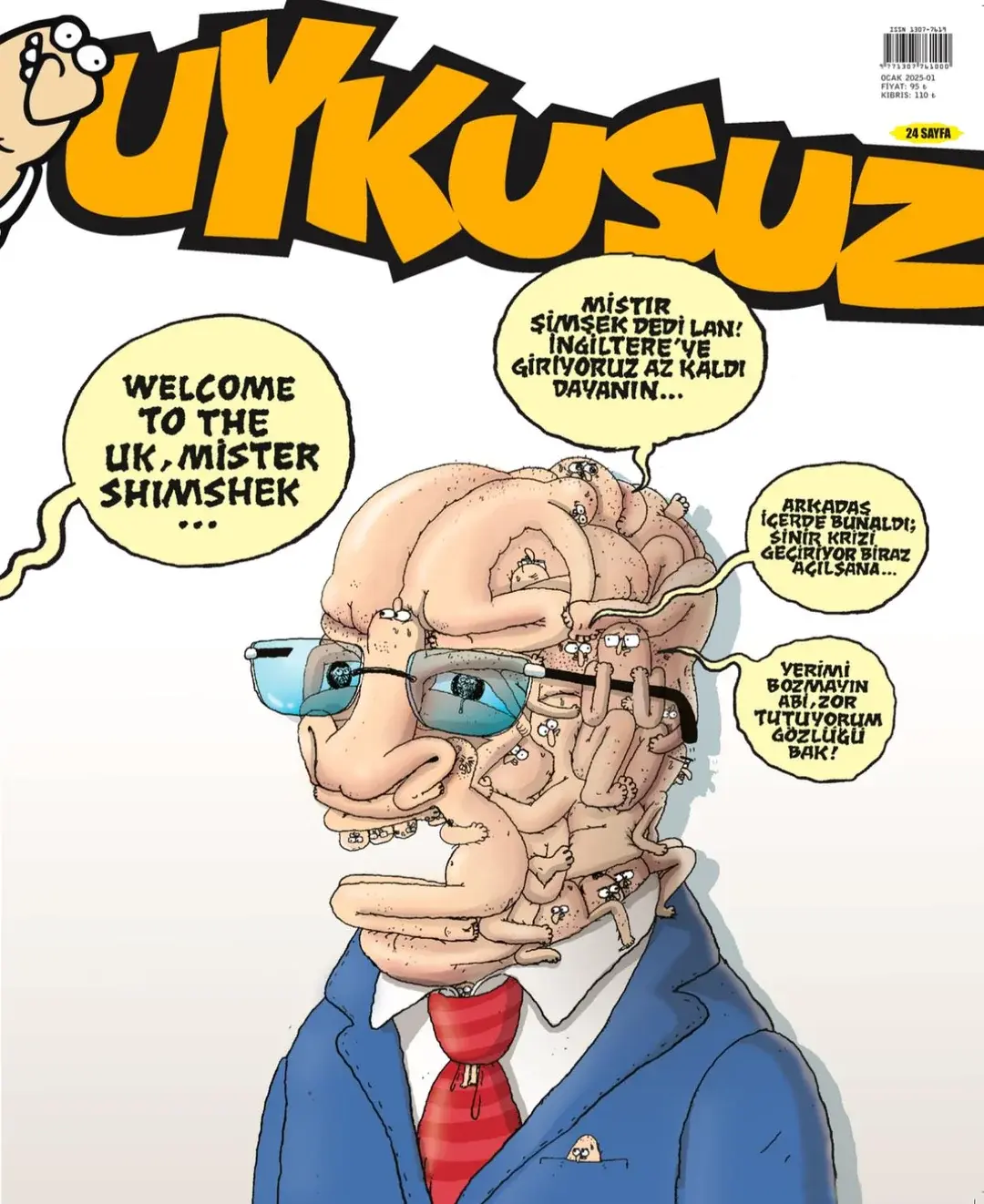 Uykusuz Dergisi Ocak 2025