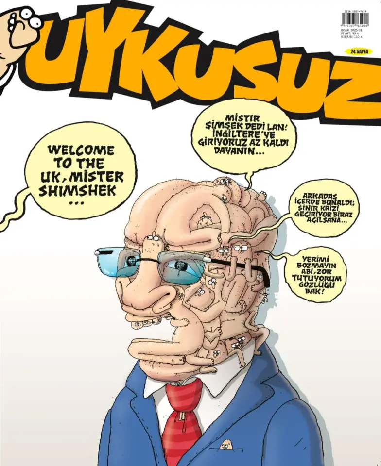 Uykusuz Dergisi Ocak 2025