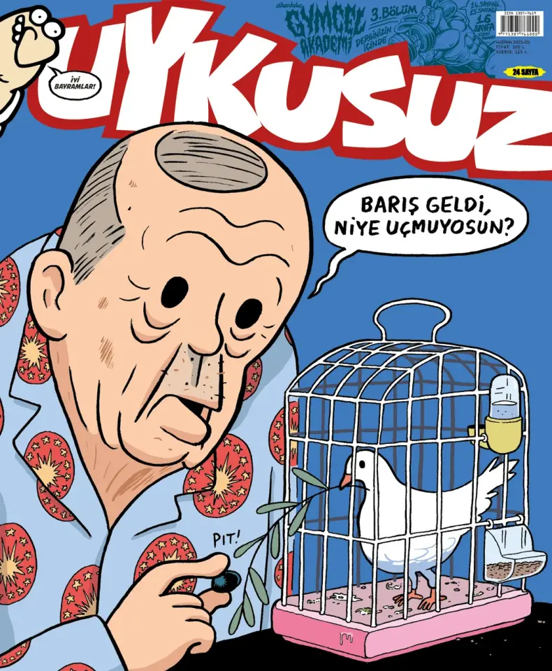 Uykusuz Dergisi Haziran Sayısı