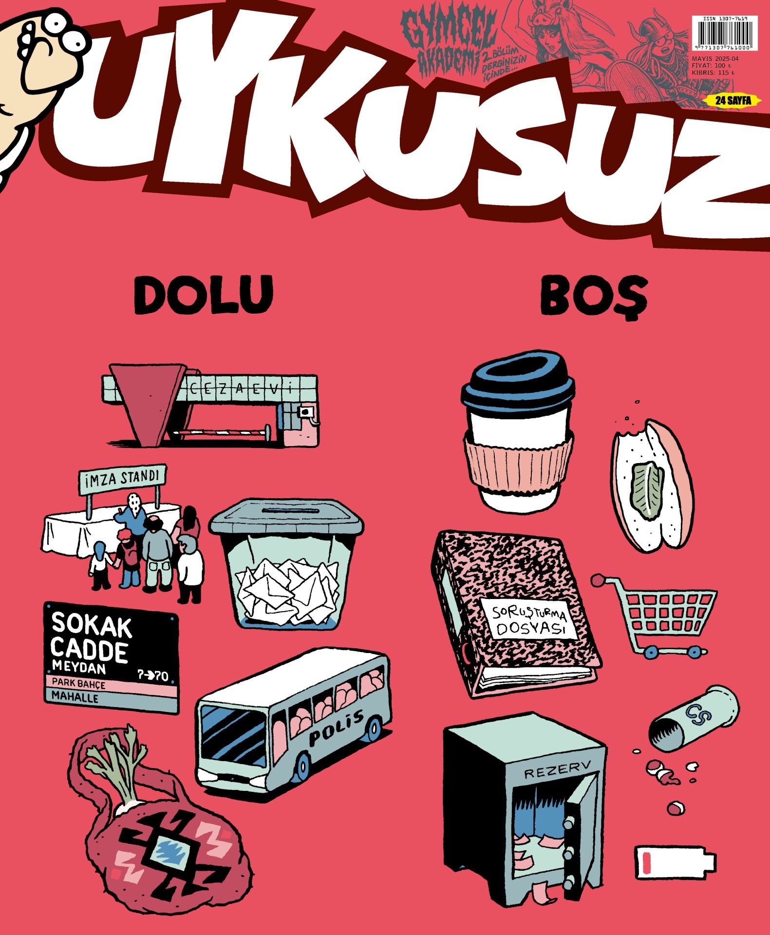 Uykusuz Dergisi Mayıs Sayısı