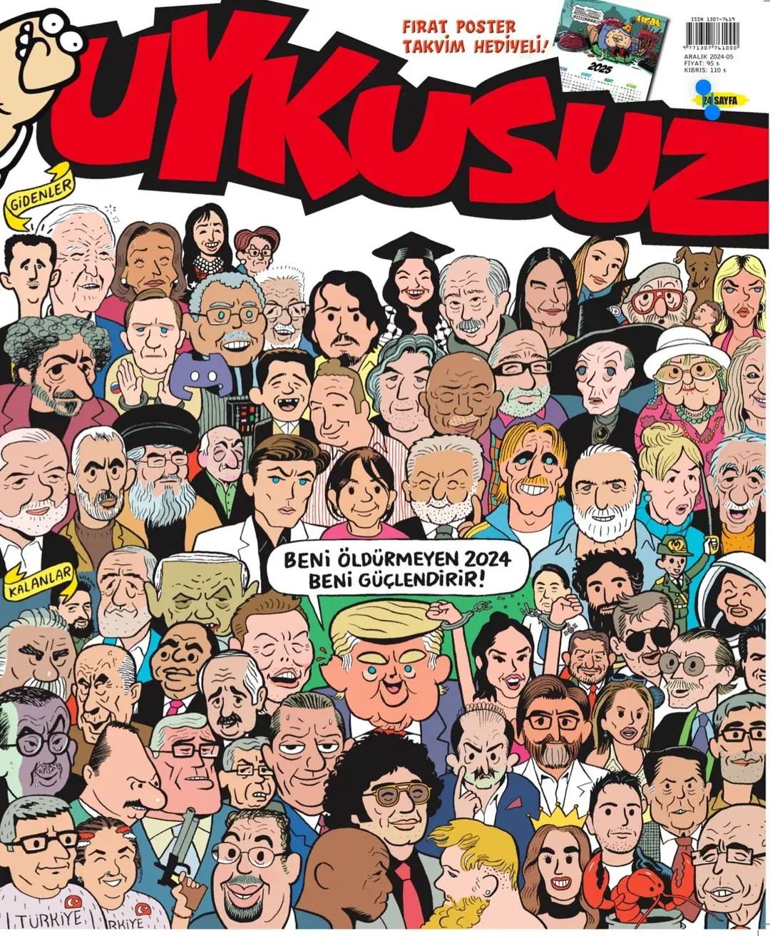 Uykusuz Dergisi Aralık Sayı