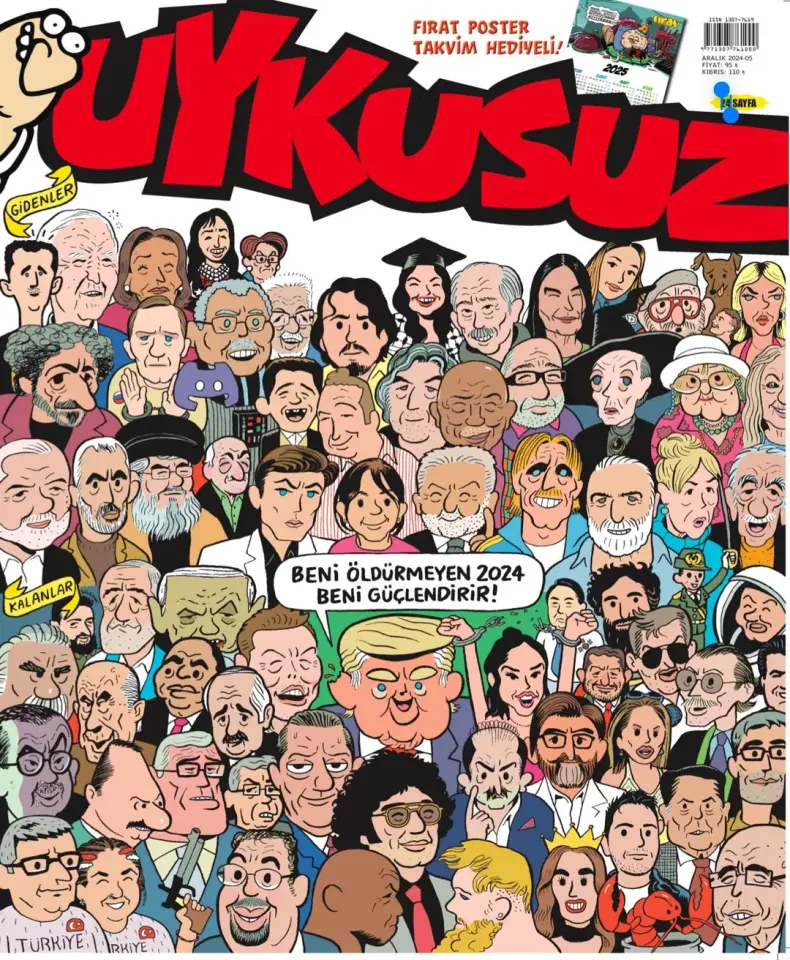 Uykusuz Dergisi Aralık Sayı