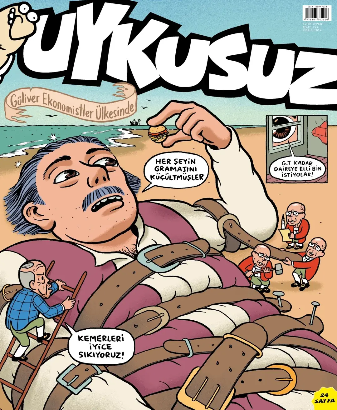 Uykusuz Dergisi Ekim  Sayı 2024