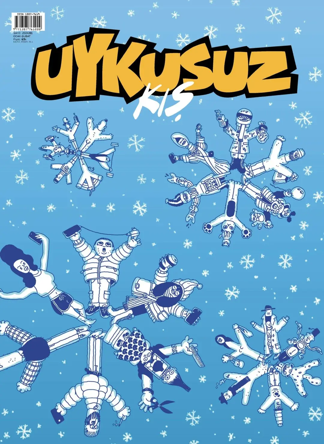 Uykusuz Dergisi Kış