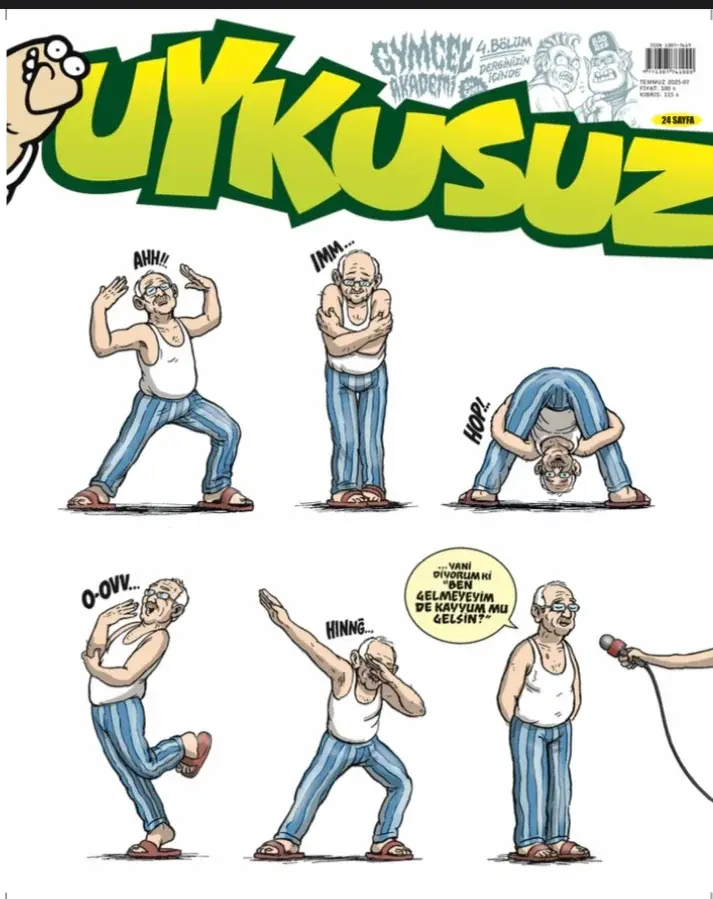 Uykusuz Dergisi Temmuz Sayısı
