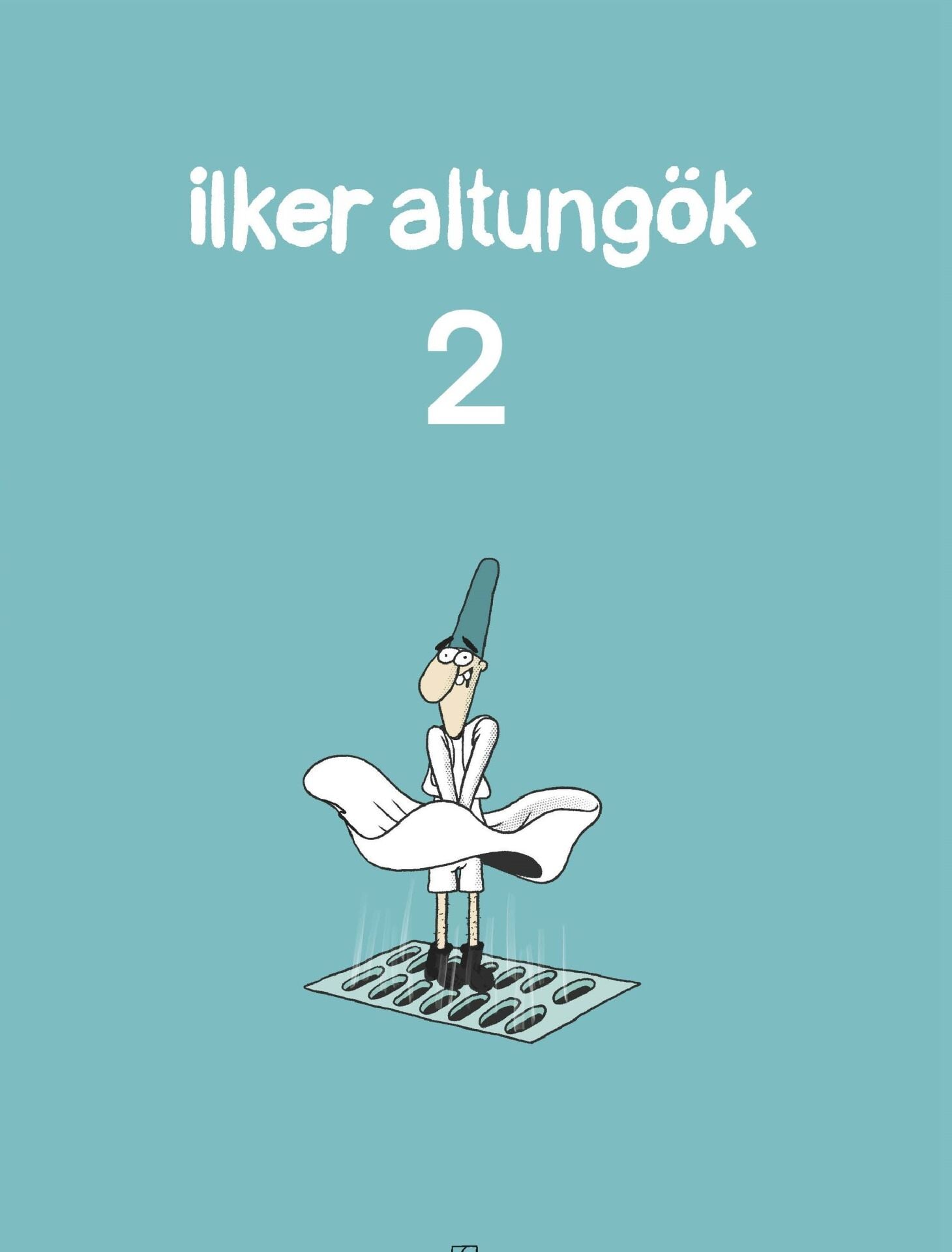 İlker Altungök Karikatürler 2(İMZALI}