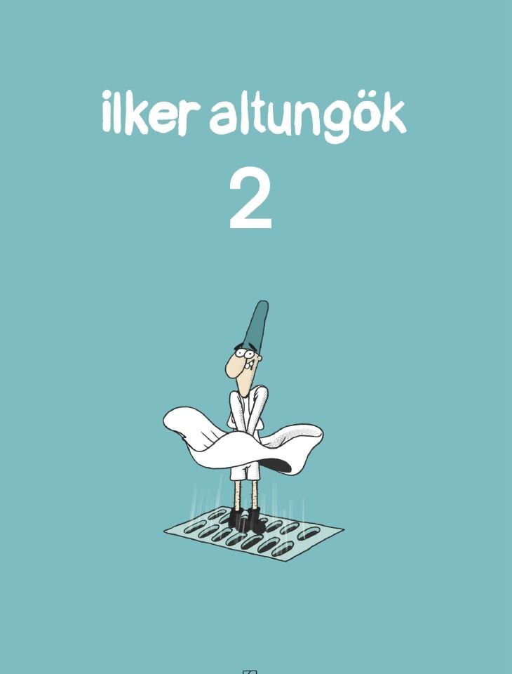 İlker Altungök Karikatürler 2(İMZALI}