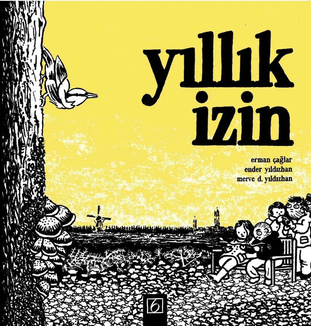 Yıllık İzin  Erman Çağlar Ender Yıldızhan (İMZALI)