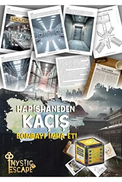 Mystic Escape - Esir Kampından Kaçış