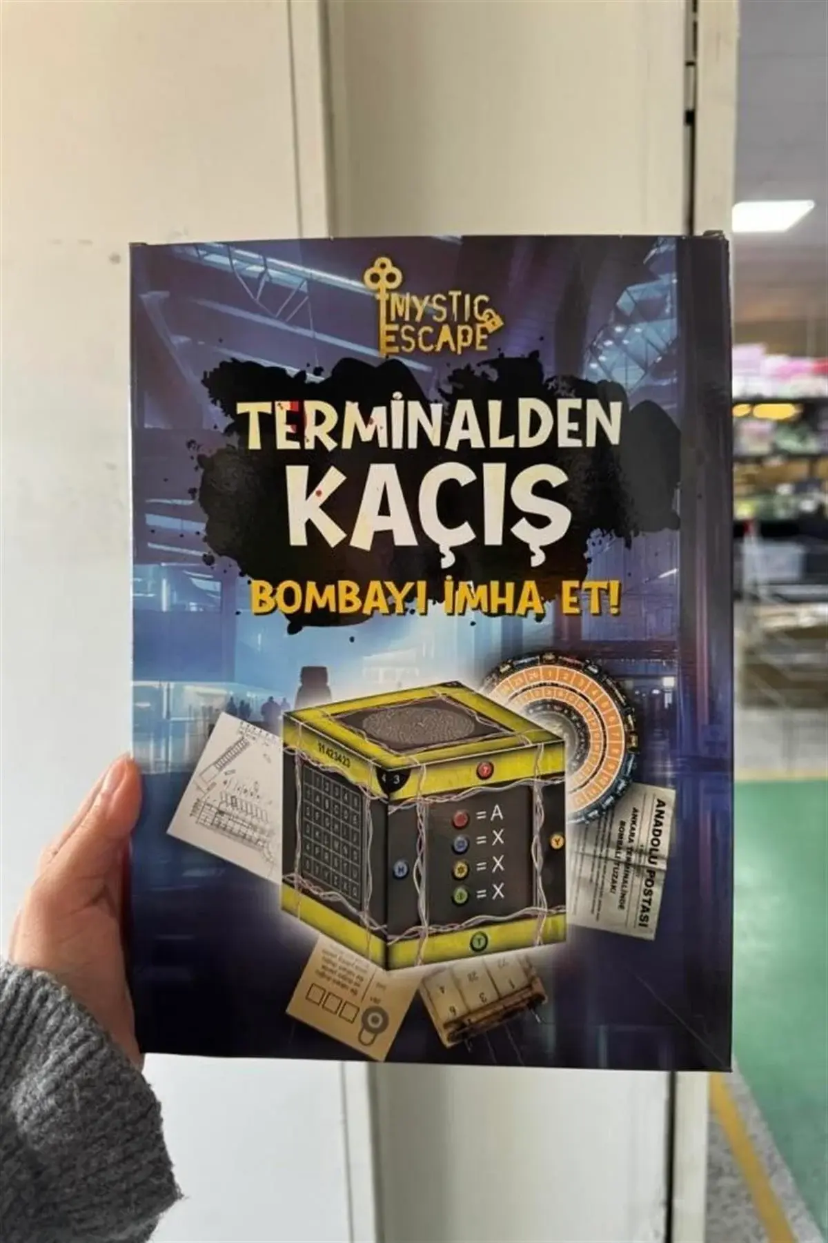 Mystic Escape - Terminalden Kaçış