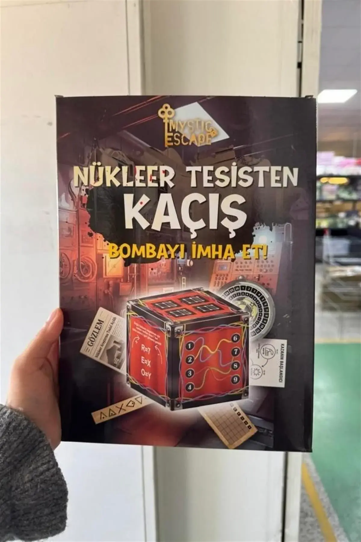 Mystic Escape - Nükleer Tesisten