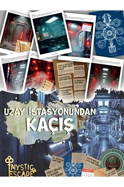 Mystic Escape - Uzay İstasyonundan Kaçış