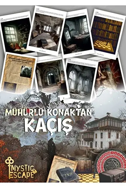 Mystic Escape - Mühürlü Konaktan Kaçış