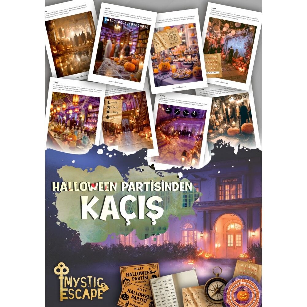 Mystic Escape - Halloween Partisinden Kaçış