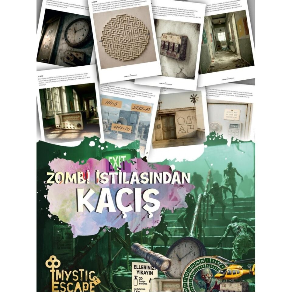 Mystic Escape - Zombi İstilasından Kaçış