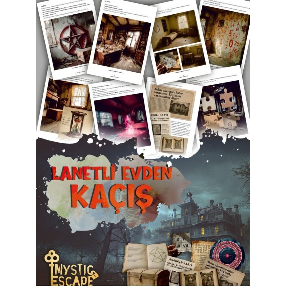 Mystic Escape - Lanetli Evden Kaçış