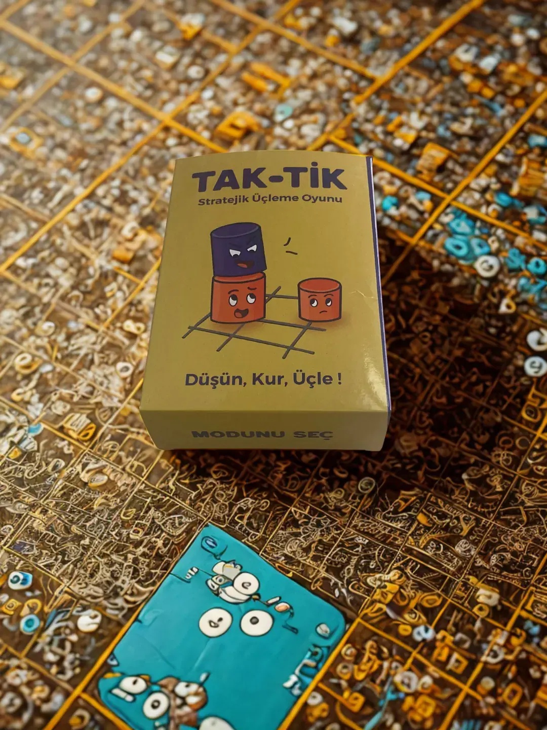 TAK-TİK Stratejik Üçleme Oyunu