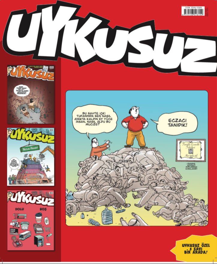 uykusuz 3lü set