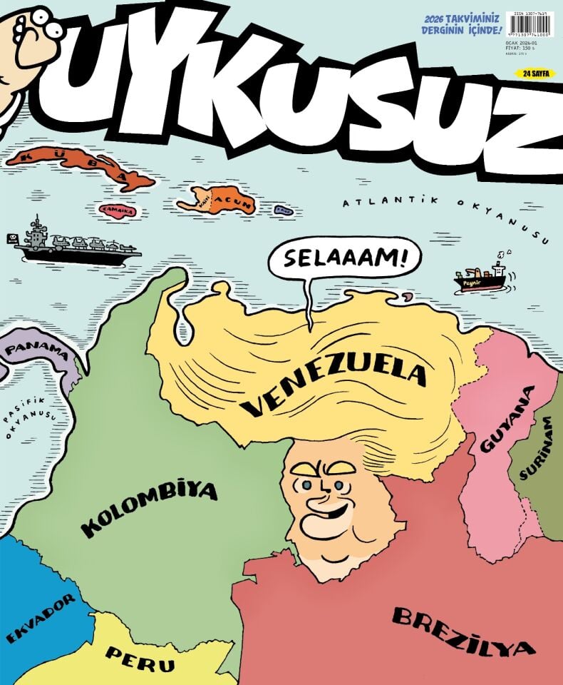 Uykusuz Dergisi Fiziki Abonelik