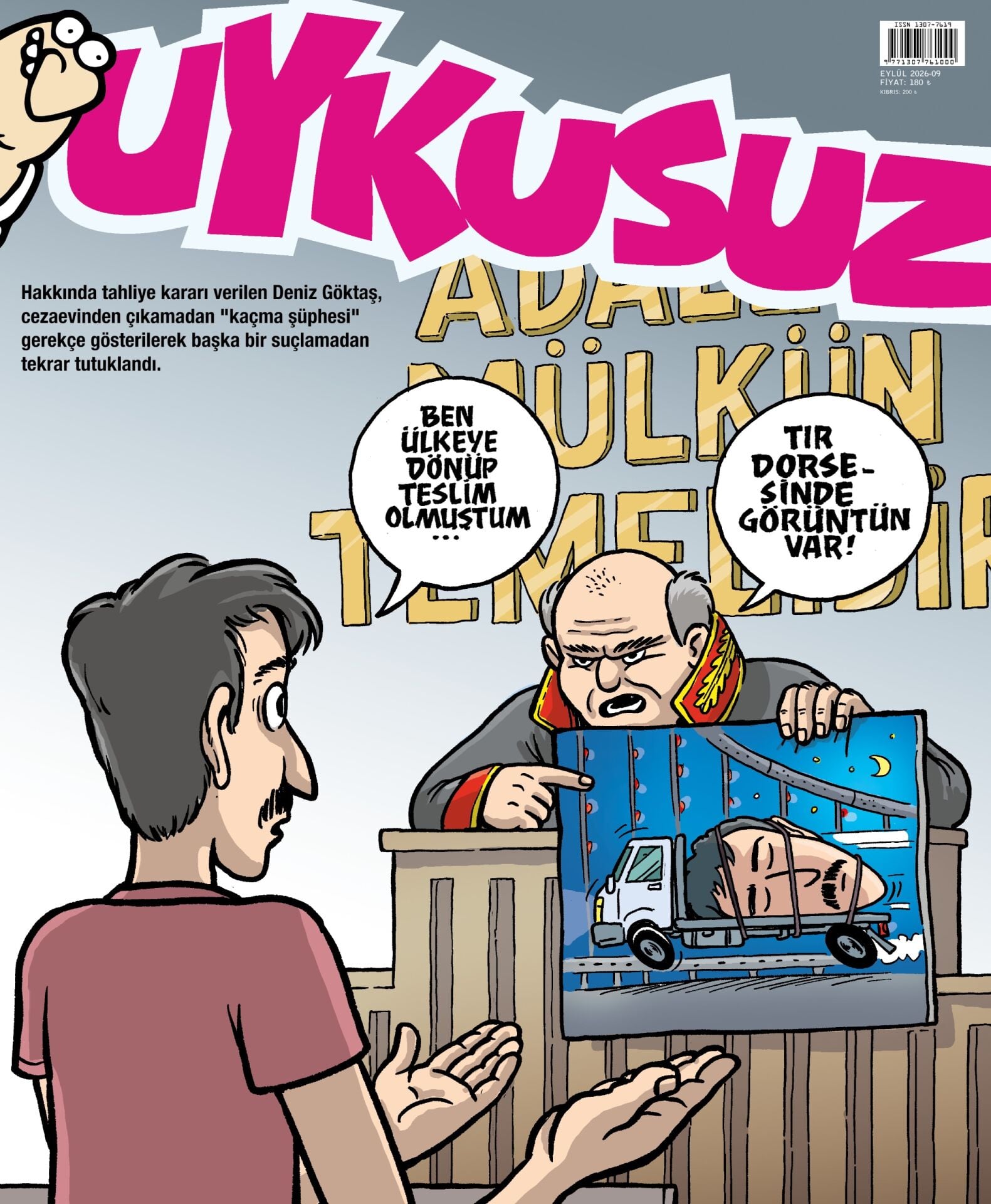 Uykusuz Dergisi Fiziki Abonelik