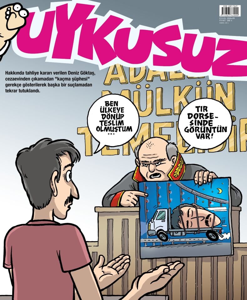 Uykusuz Dergisi Fiziki Abonelik