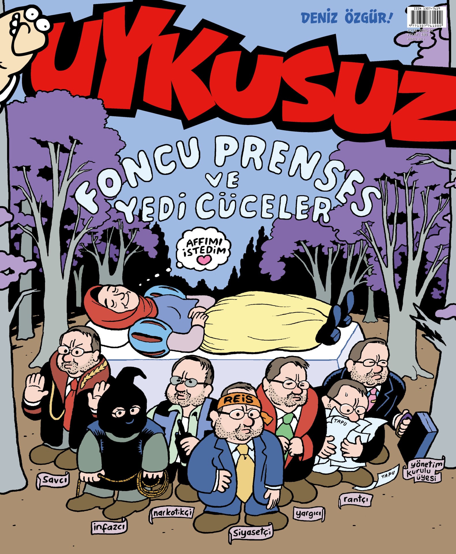 Uykusuz Dergisi Fiziki Abonelik