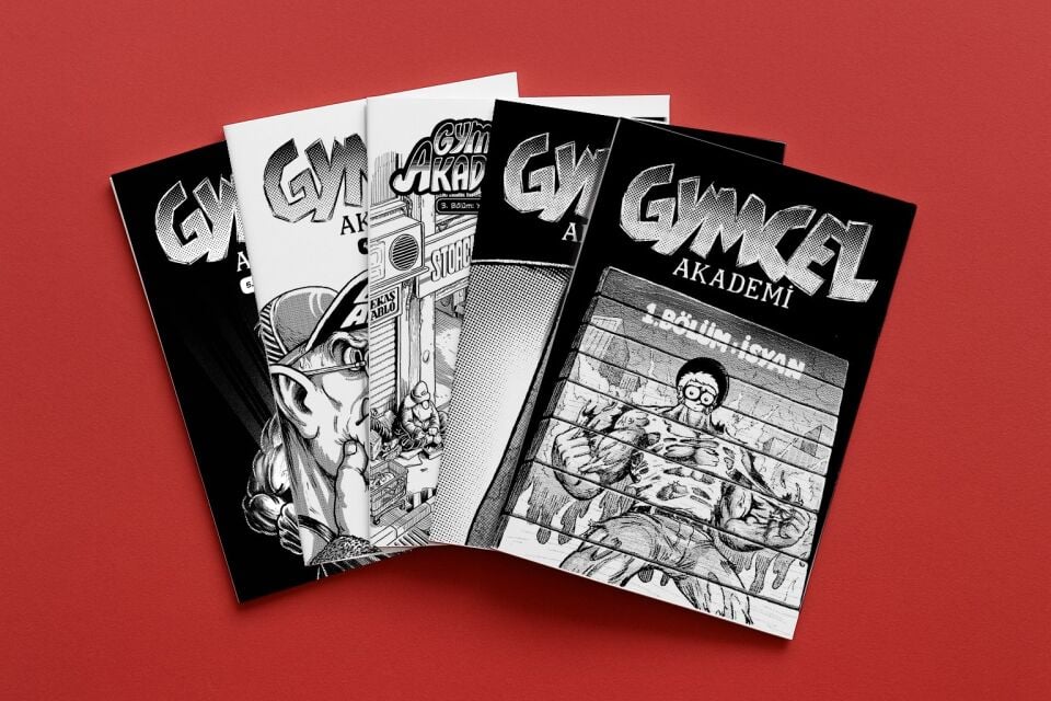 Gymcel  Akademi  1.2.3.4.5. Bölüm