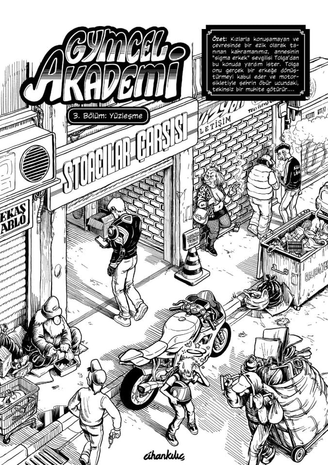 Gymcel  Akademi  1.2.3.4.5. Bölüm