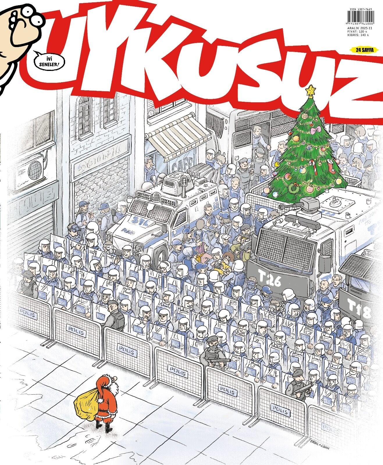 Uykusuz Dergisi Aralık Sayısı