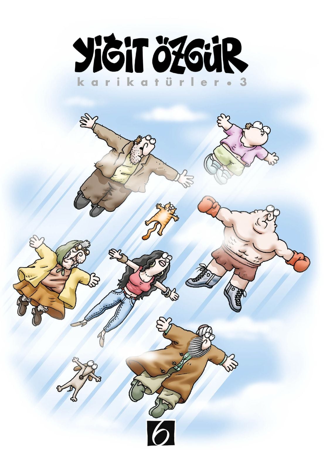 Karikatürler 3  Yiğit Özgür(imzalı)