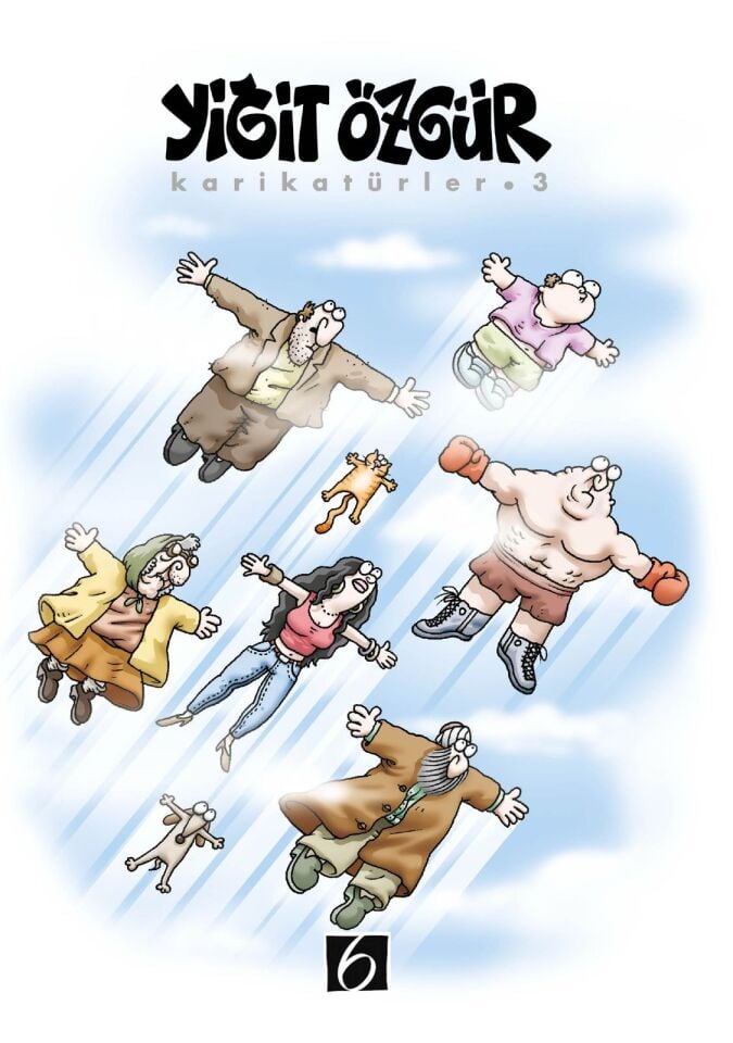 Karikatürler 3  Yiğit Özgür(imzalı)