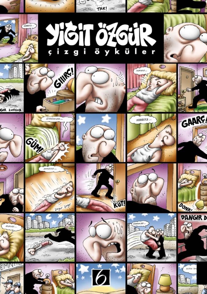 Çizgi Öyküler  Yiğit Özgür(imzalı)