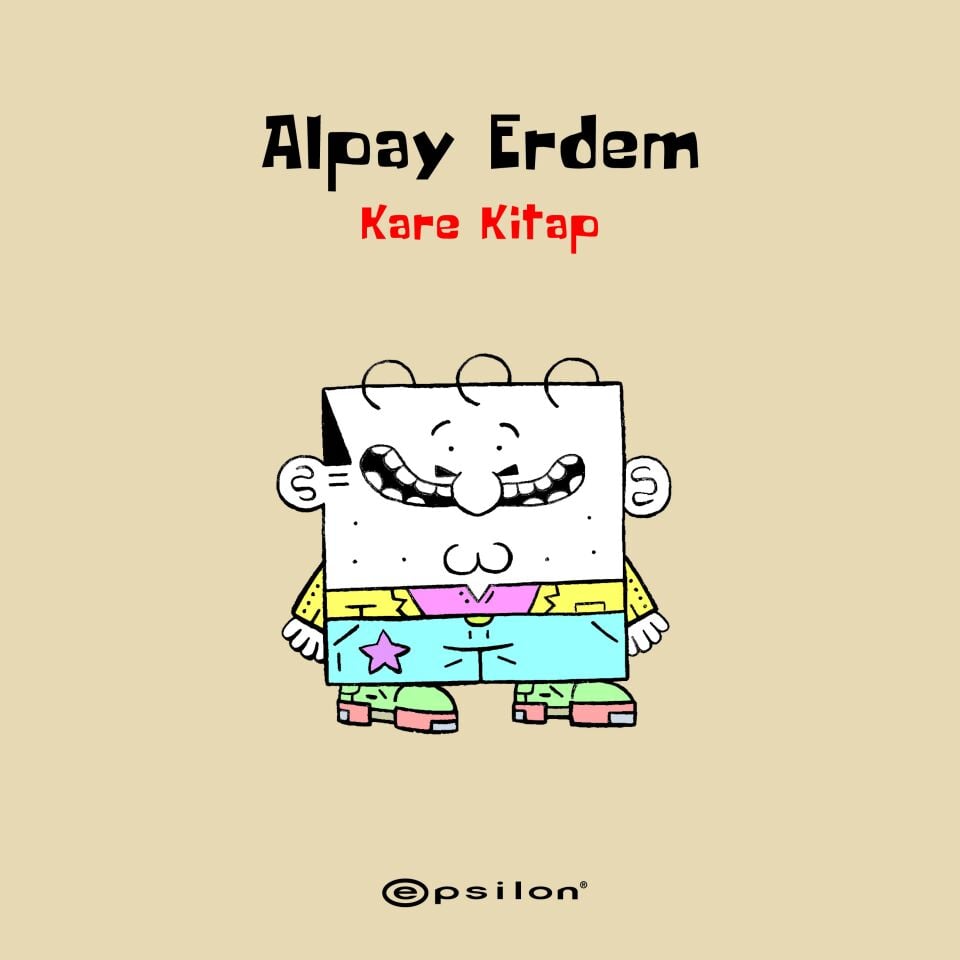 Kare Kitap(Alpay Erdem)