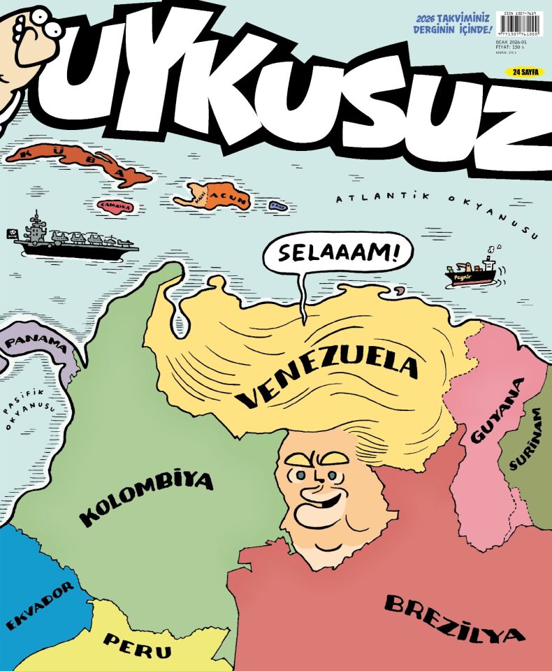 Uykusuz Dergisi Ocak Sayısı 2026