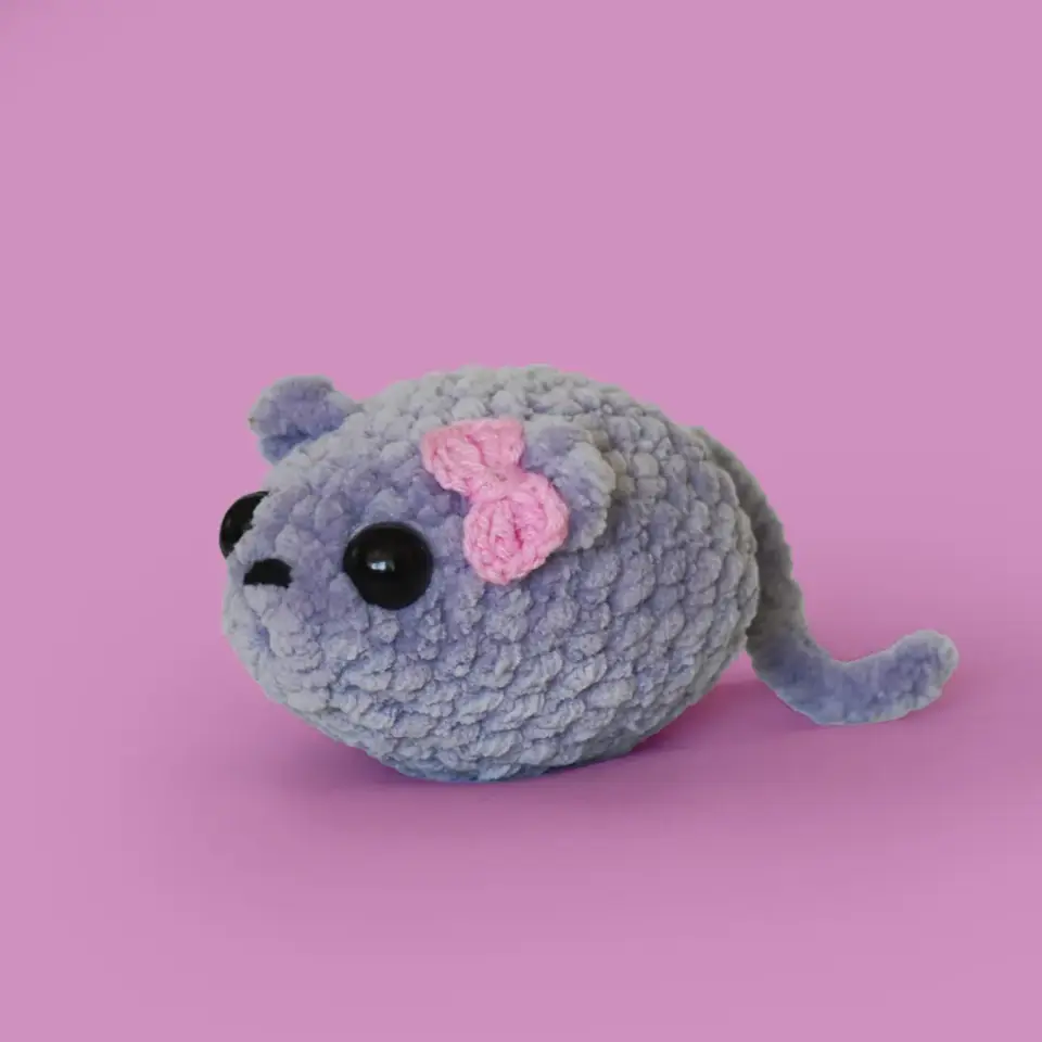 THE GOOKIE Sad Hamster Tığ Kiti