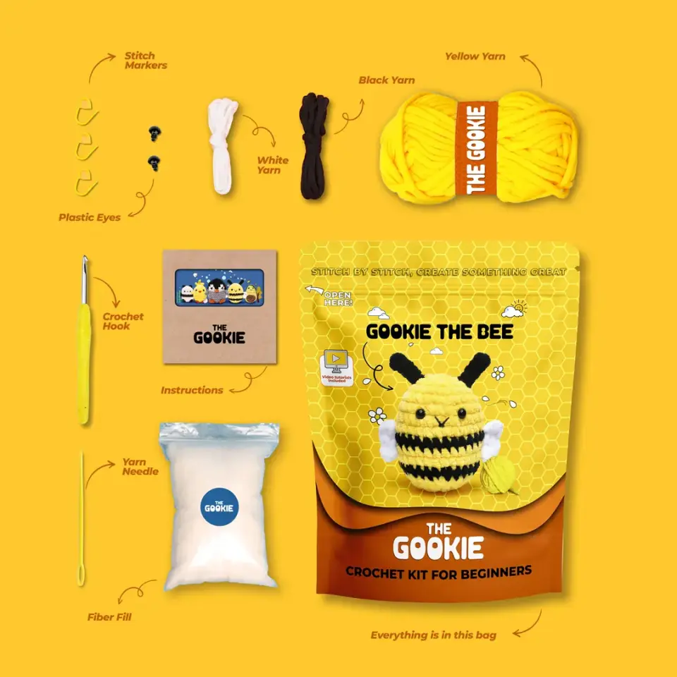 THE GOOKIE Arı Tığ Kiti