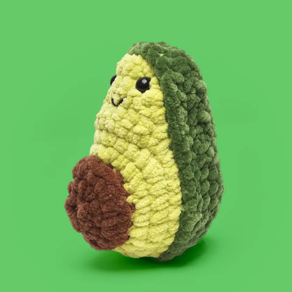 THE GOOKIE Avokado Tığ Kiti