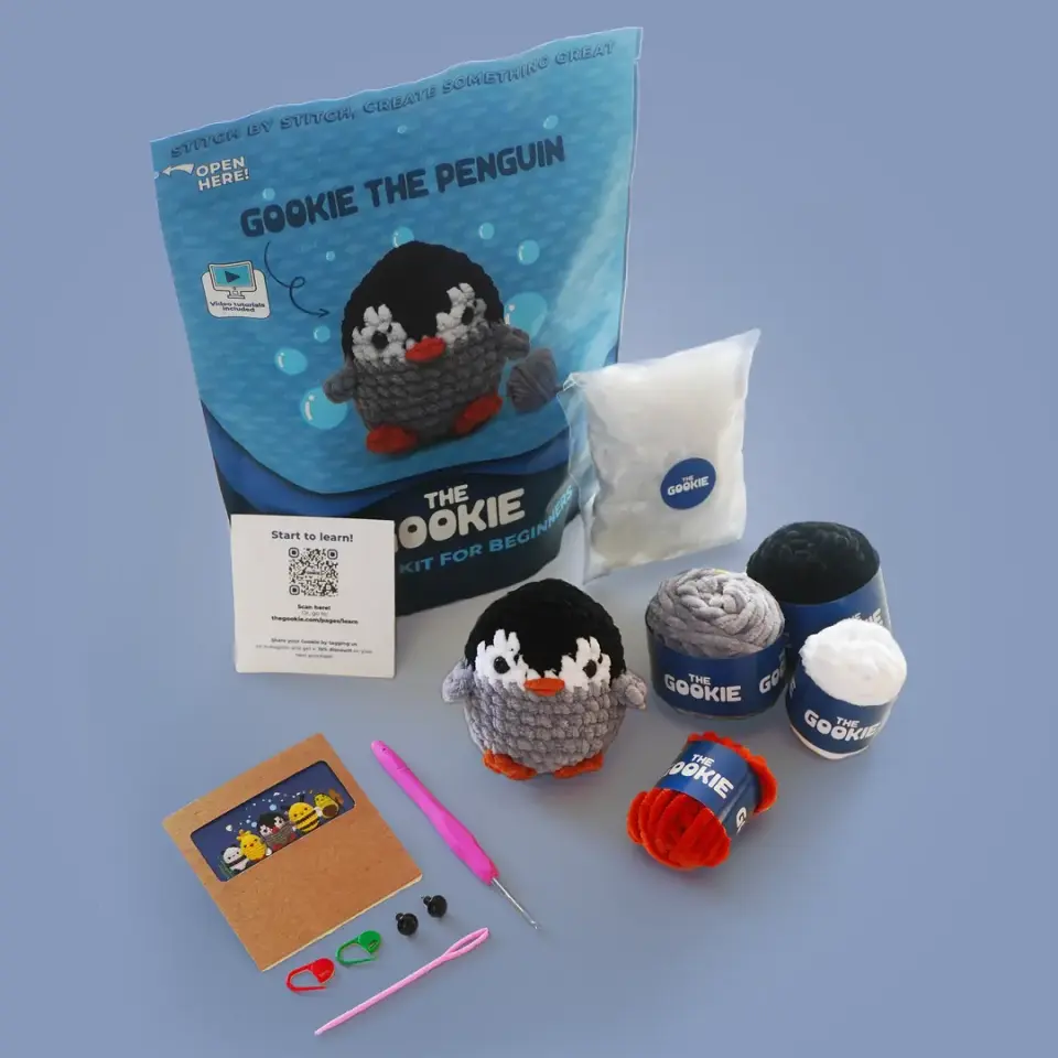 THE GOOKIE Penguen Tığ Kiti