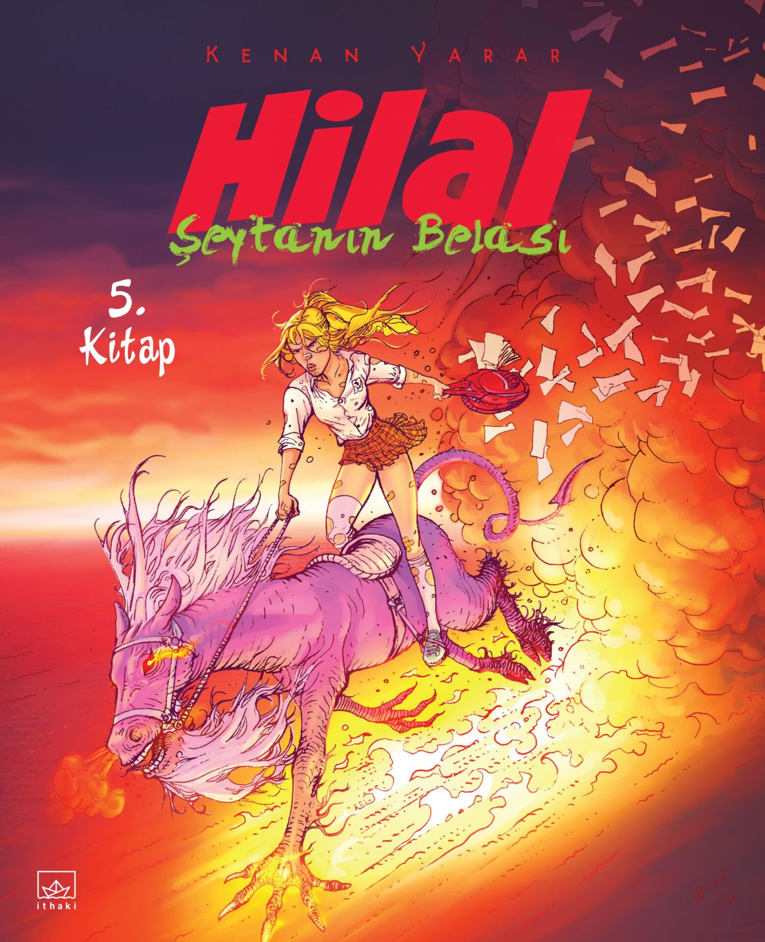 Hilal 5. Kitap – Şeytanın Belası