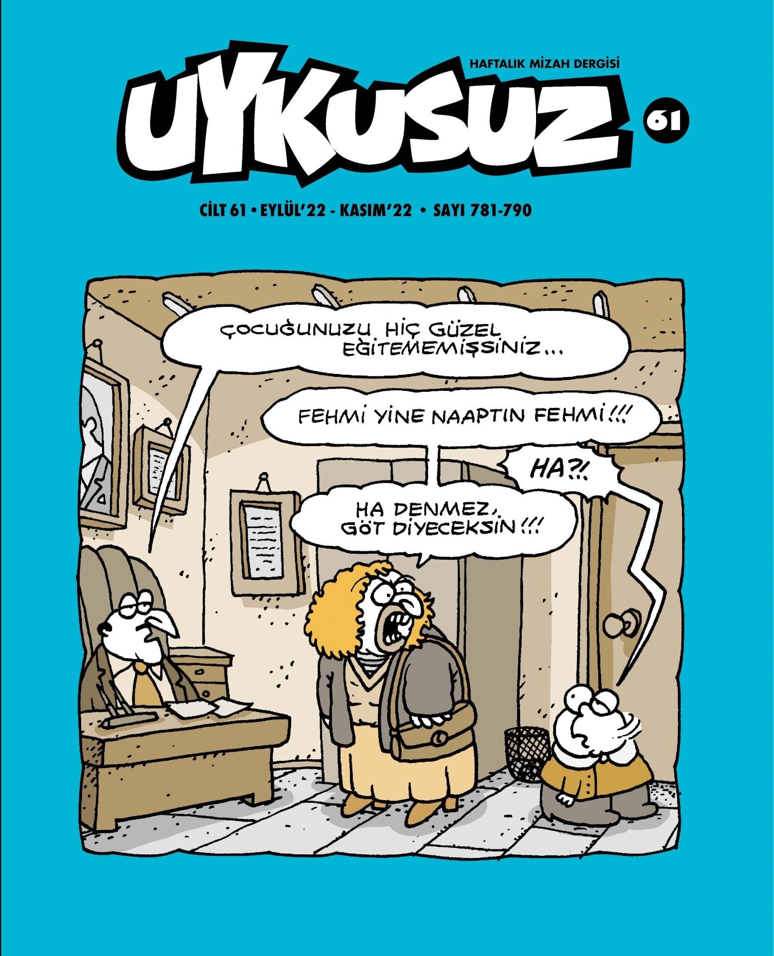 Uykusuz Cilt 61
