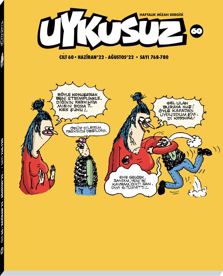 Uykusuz Cilt 60
