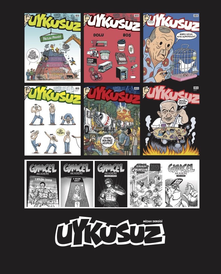 Uykusuz Aylık Cilt 02