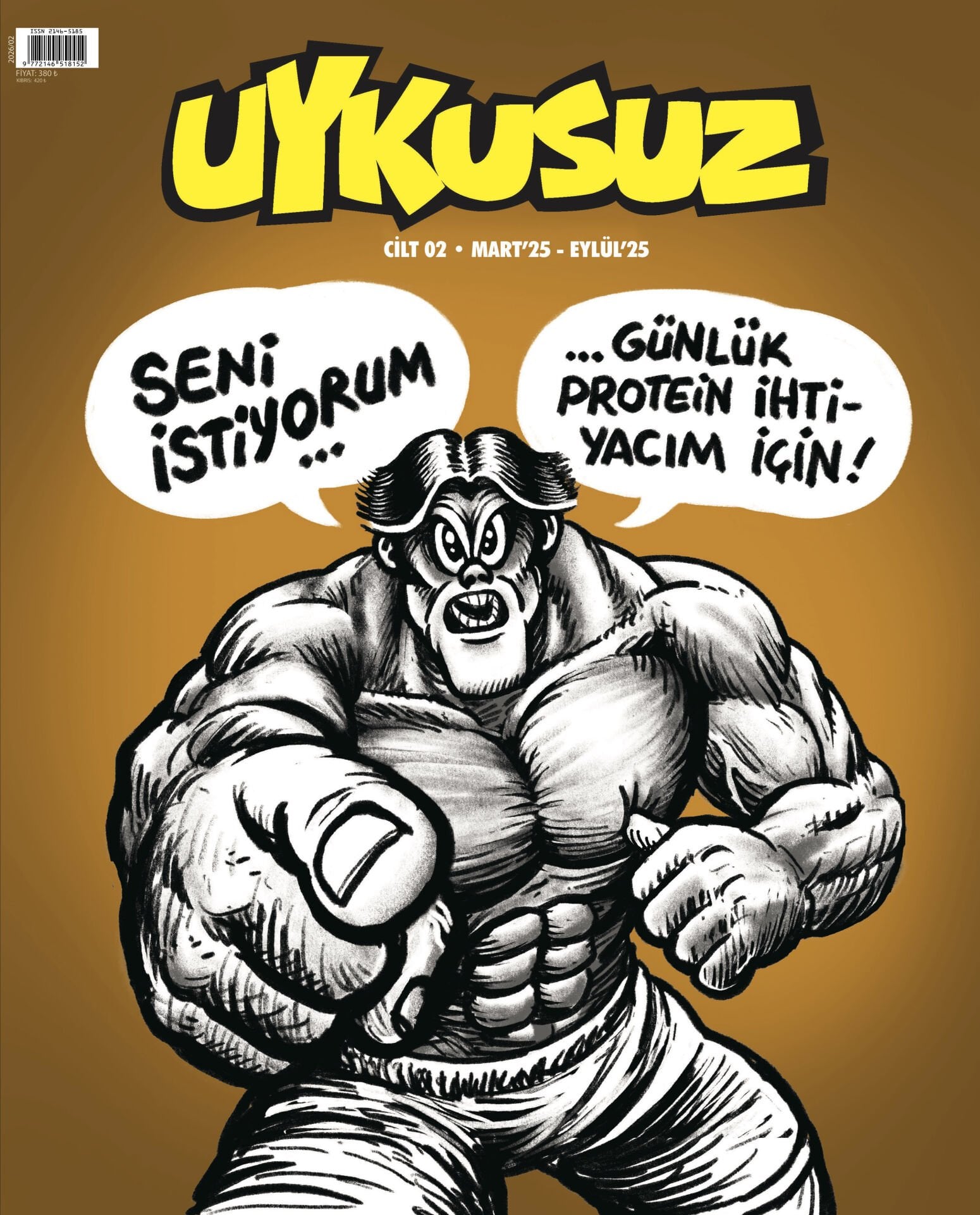 Uykusuz Aylık Cilt 02